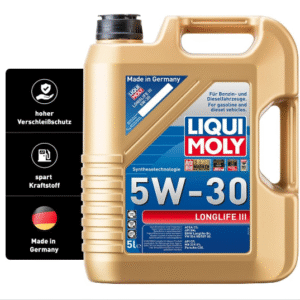 Liqui Moly 20647 Engine Oil Longlife III 5W-30, 5 Litres